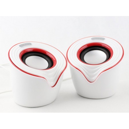 LOA RUIZU G410 ( Loa vi tính + loa laptop)