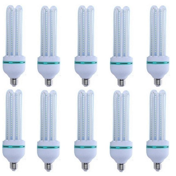 Bộ 10 bóng đèn led chữ U 24w sáng bền đẹp