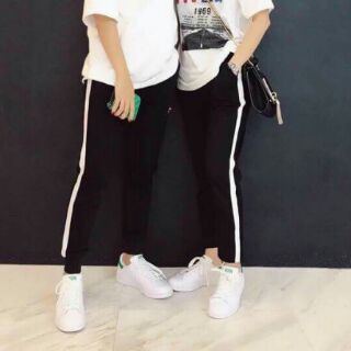 Quần 1 Line Đen