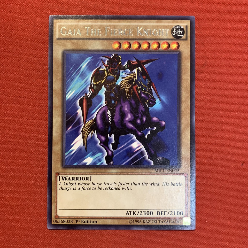 Gaia the Fierce Knight - Art Mới