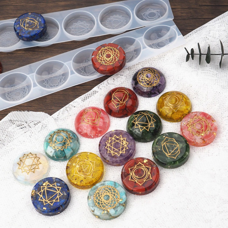 Khuôn Làm Mặt Trang Sức/ Móc Khóa Bằng Resin DIY