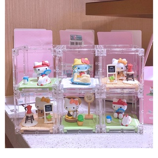 Mô hình đồ chơi Hello Kitty dễ thương dùng trang trí