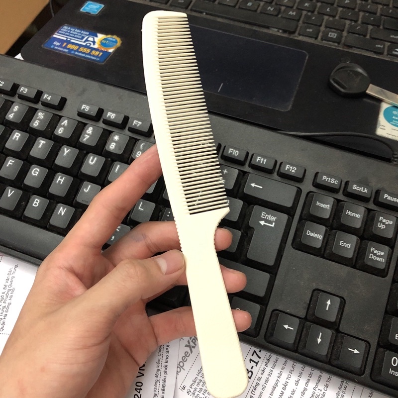 Lược Cắt Tóc Nam Barber Cao Cấp, Lược cắt tóc EXEUCTOR-003 Siêu Bám Tóc Bản Nhỏ