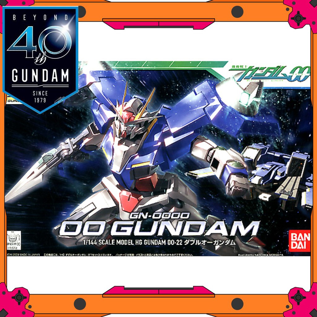 [Nhập khẩu từ Nhật Bản - cho Newbie] Mô hình Gundam HG 00 Gundam 00