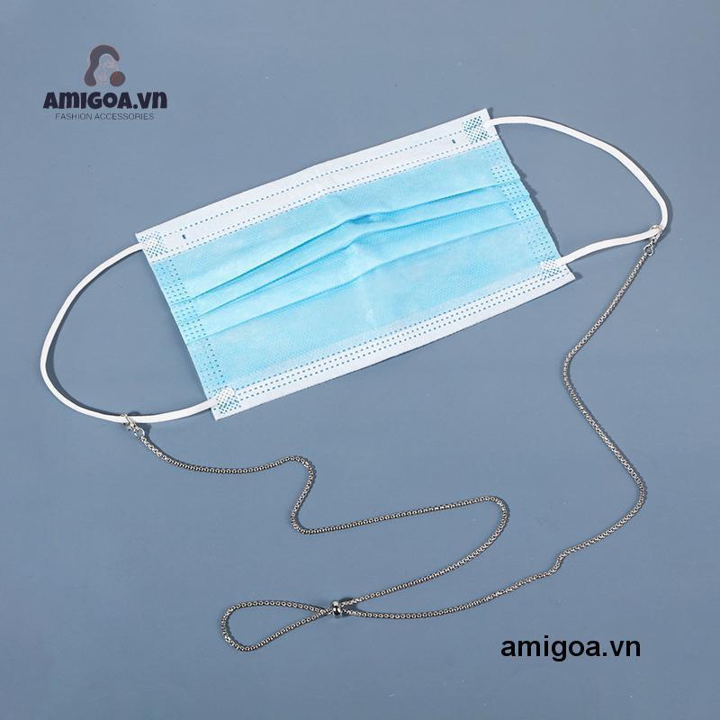 Dây Đeo Kính Bằng Kim Loại Chống Trượt Chống Mất Tiện Dụng