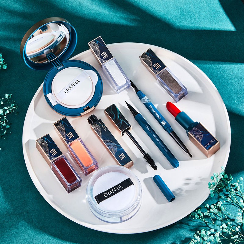 (Hàng Mới Về) Set 10 Mỹ Phẩm Trang Điểm Thích Hợp Làm Quà Tặ | BigBuy360 - bigbuy360.vn