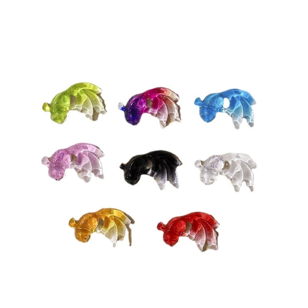 [Hàng mới về] Phụ kiện trang trí móng tay nghệ thuật 3D nhiều màu sắc DIY