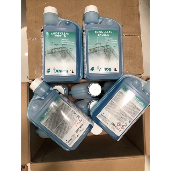 Nước ngâm dụng cụ Anios clean Excel D