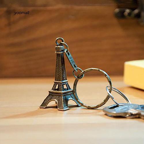 Móc khóa kim loại tháp Eiffel