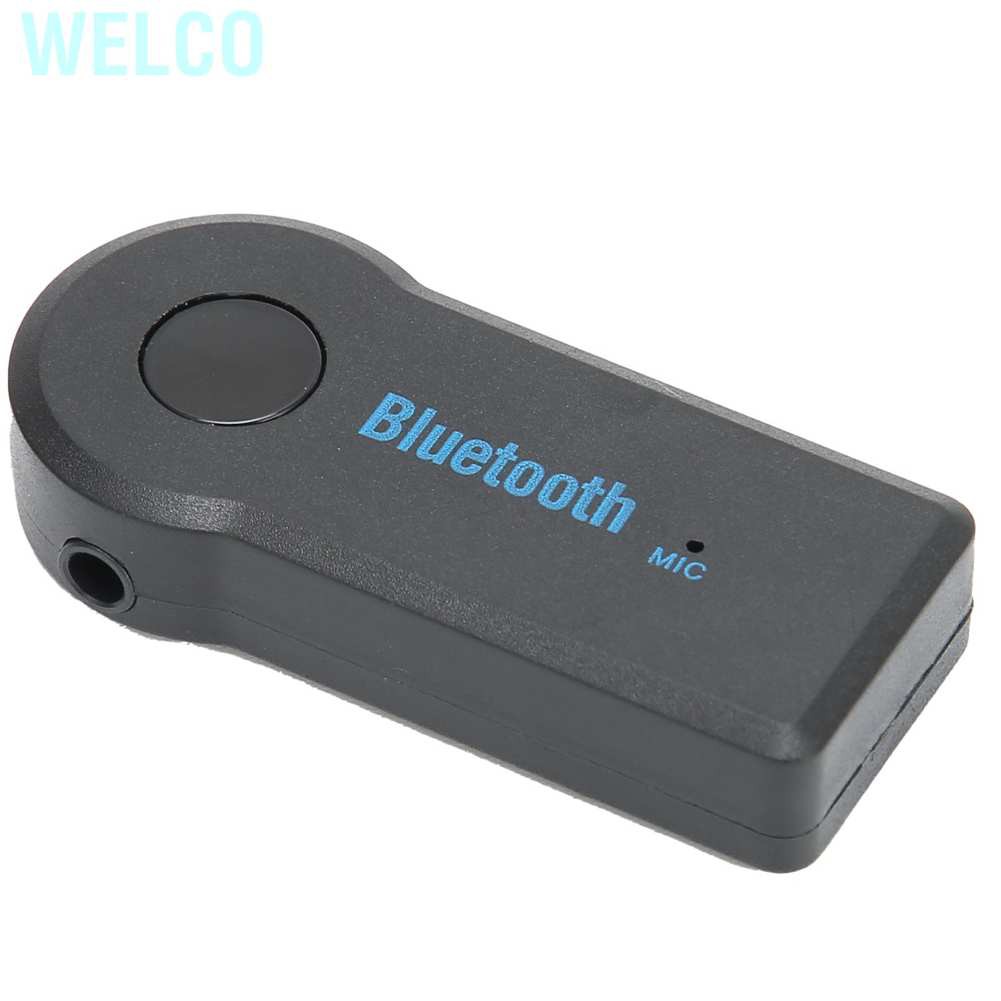 Thiết Bị Nhận Âm Thanh Bluetooth Không Dây Mini 3.5mm Cho Xe Hơi