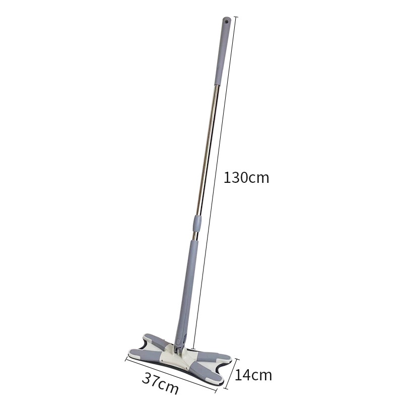 Cây Lau Nhà Thông Minh Đầu Chổi Lau Nhà Chữ X Tự Vắt Xoay 360 Độ