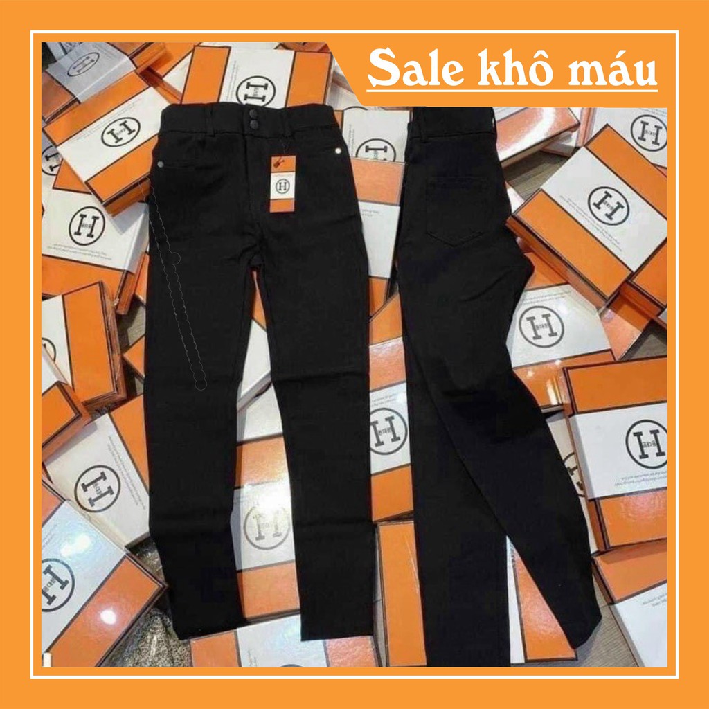 QUẦN LEGGING HM CẠP CAO KÈM 2 KHUY CÓ VỎ HỘP GIÁ SIÊU RẺ (HÀNG CHẤT LƯỢNG CAO)