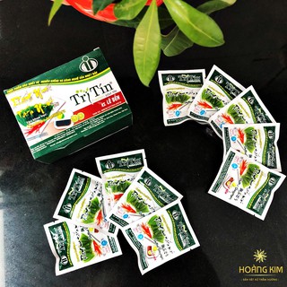 ☘️ Rong nho tách nước Trí Tín ☘️ Hộp 10 gói/200g + Nở gấp 10 lần
