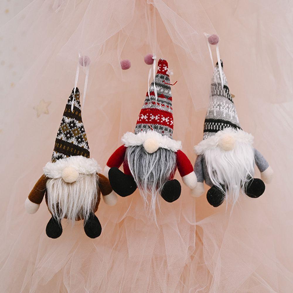 Búp Bê Gnome Nhồi Bông Trang Trí Giáng Sinh