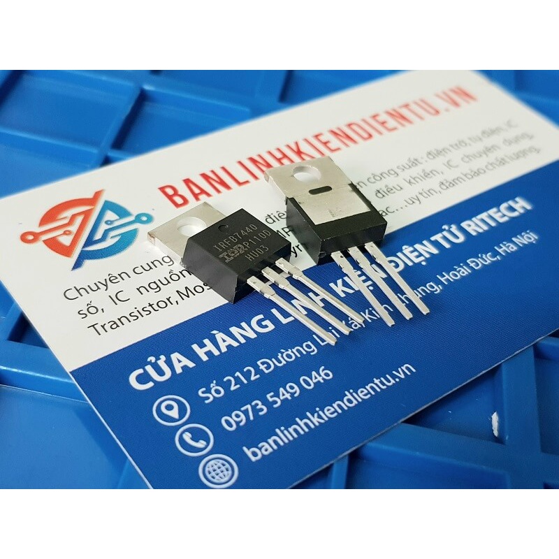 [ Combo 3 chiếc ] IRFB7440 Mosfet Kênh-N 120A 40V TO-220C Mới