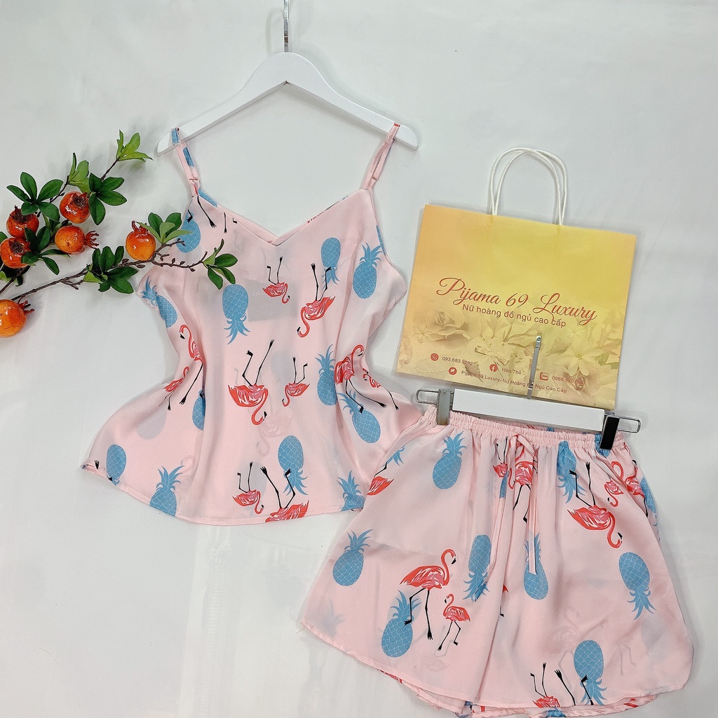 Pijama | bộ ngủ 2 dây satin cực đẹp với hơn 50 mẫu cập nhật liên tục liên tục , vải chất lượng cao , xinh đẹp | BigBuy360 - bigbuy360.vn