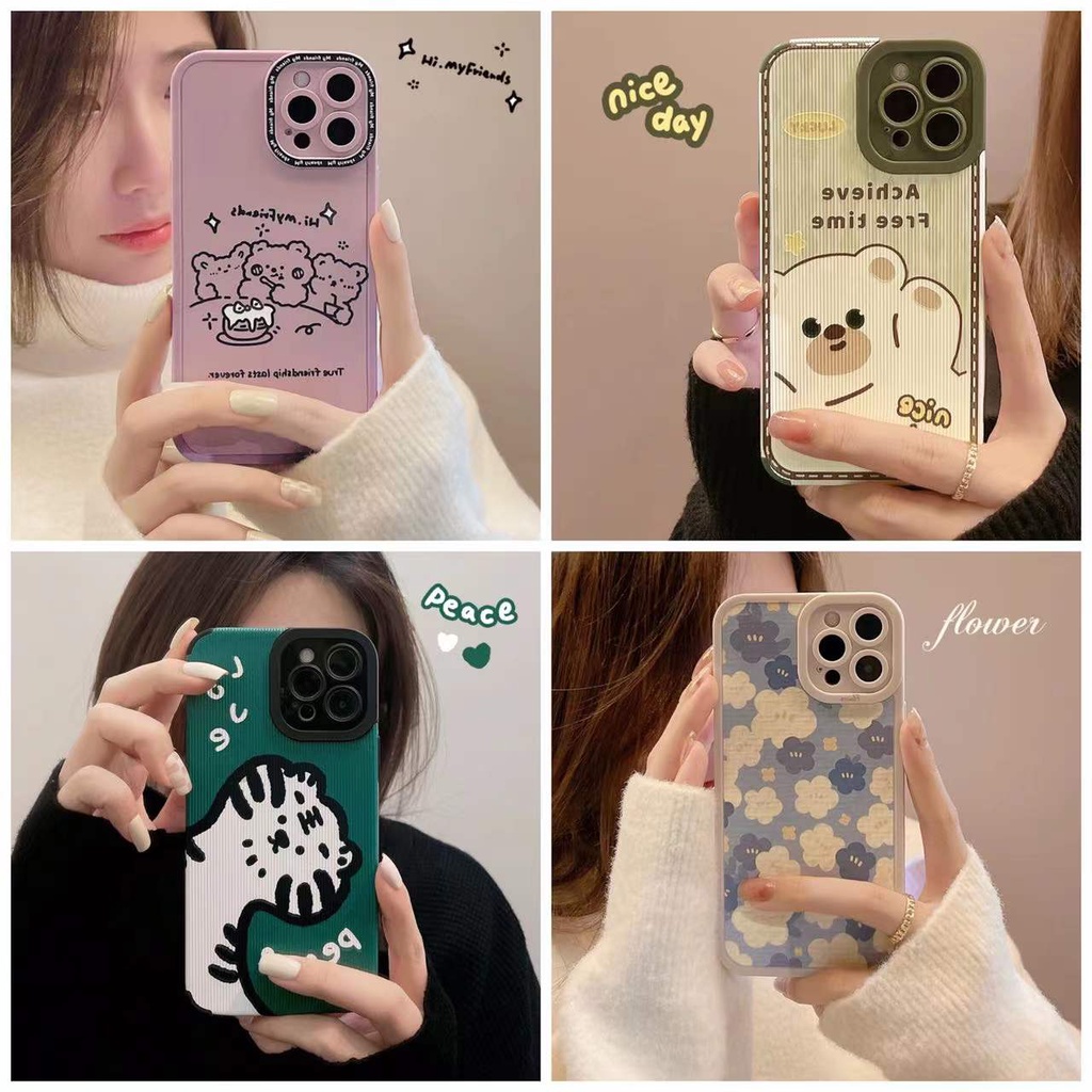 Ốp điện thoại họa tiết sơn dầu độc đáo cho iPhone