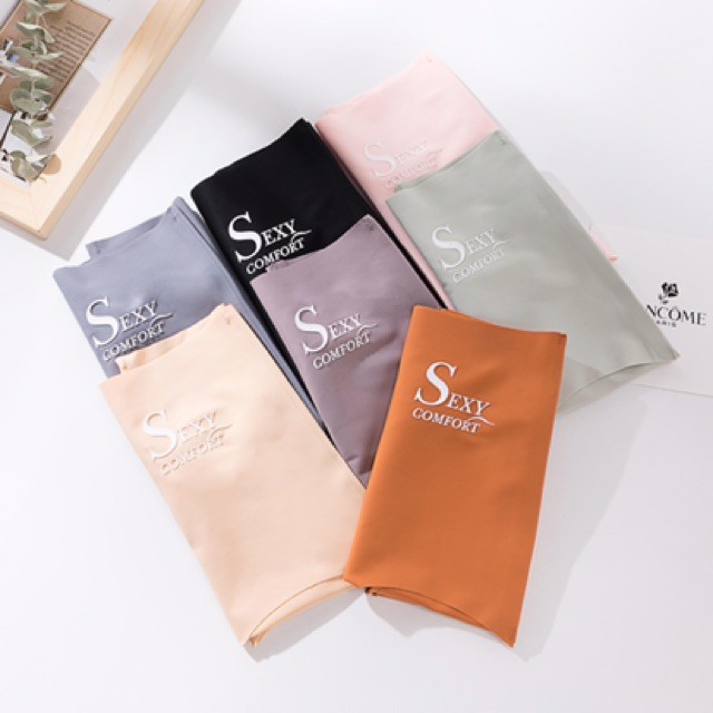 Quần Lót Nữ Su Lụa Cao Cấp, Quần Lót Cạp Cao Gen Nịt Bụng Tàng Hình - QL Gen Su Sexy