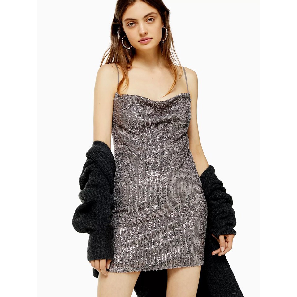 Đầm body lấp lánh - D7