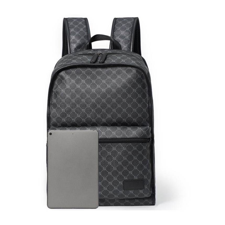 Balo laptop nam da tự nhiên thời trang cao cấp phong cách mới