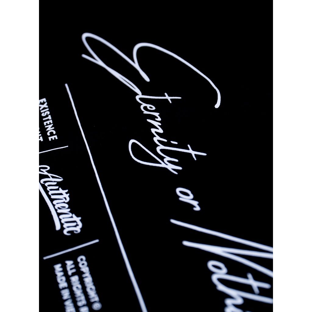 Áo Thun Unisex EY BLACK I New In
