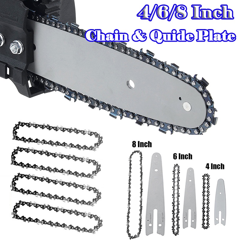 Dụng Cụ Dẫn Hướng Dây Xích Cho Máy Cưa Điện 4 / 6 / 8 / 12 / 16 Inch Màu Vàng 1/4" 3/8" LP .043" .050" 28//37/48//40/45/59DL