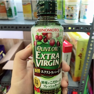 Dầu olive Nhật Bản