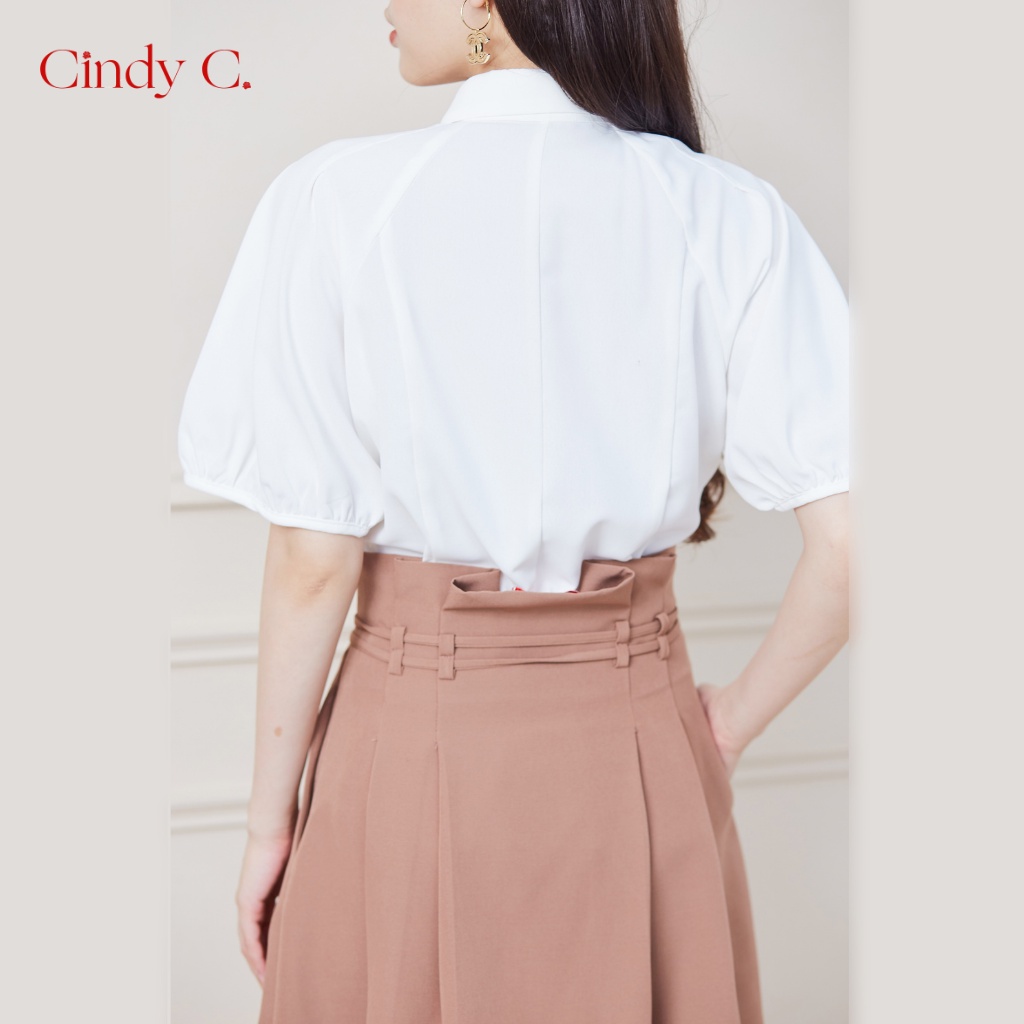 Áo sơ mi Caradoc CINDY C phong cách công sở thanh lịch 680