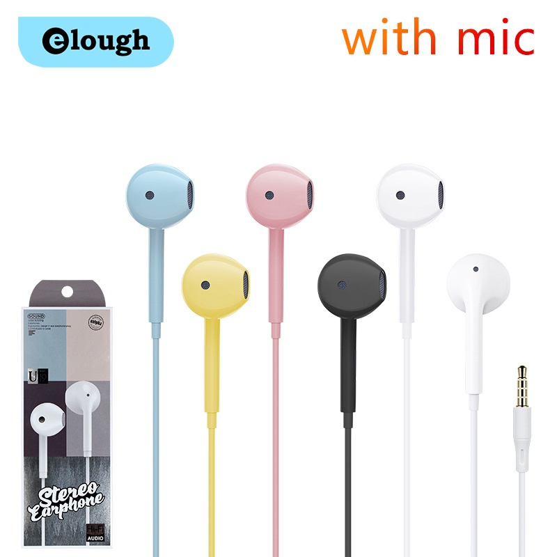Tai Nghe Nhét Tai U19 Có Mic jack 3.5mm Cho Điện Thoại