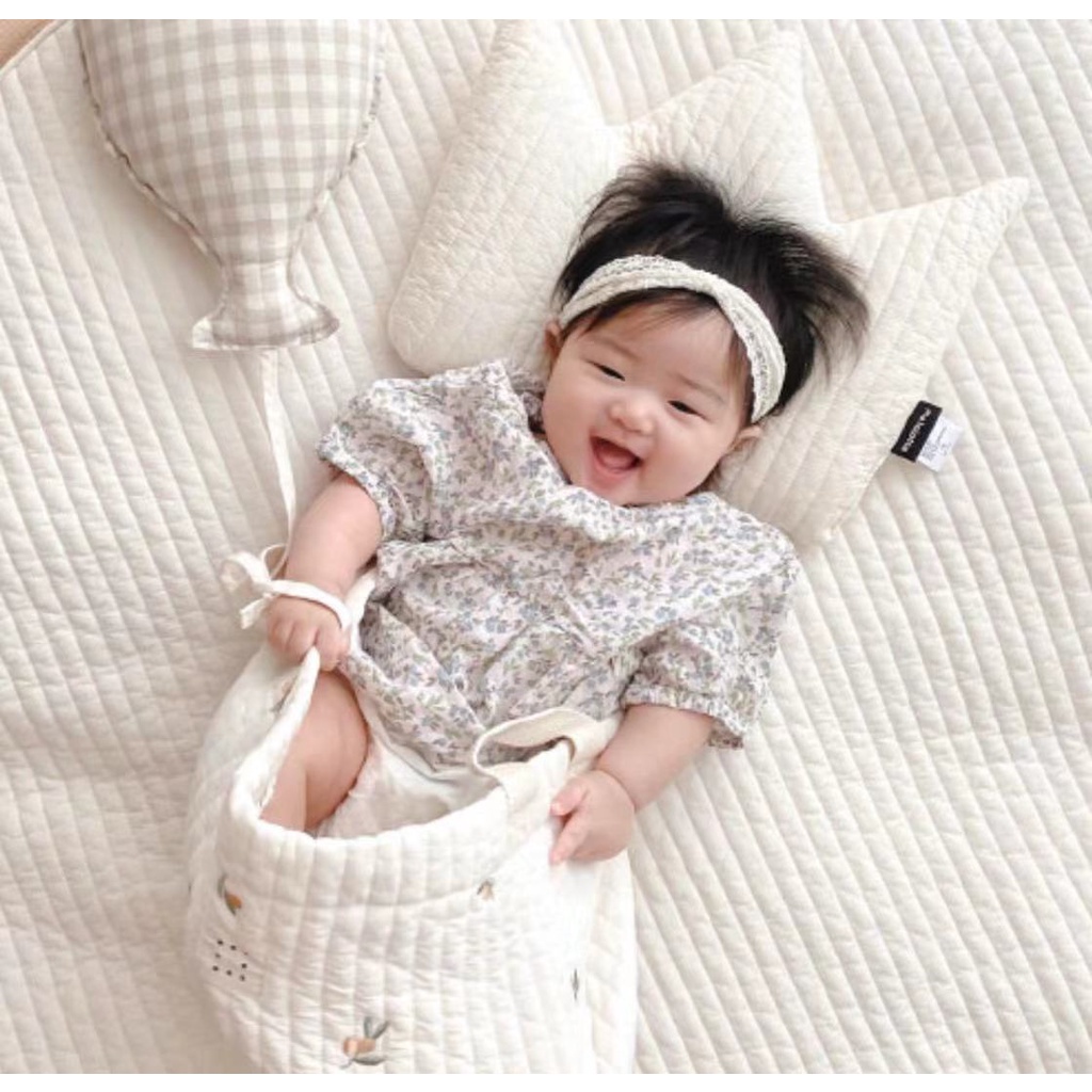 Túi Đựng Đồ Thêu Họa Tiết Dễ Thương Cho Mẹ Và Bé