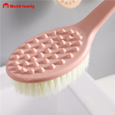 BÀN CHẢI CỌ LƯNG CHÀ LƯNG KHI TẮM DỄ DÀNG CỌ SẠCH CHẤT BẨN BÁM TRÊN DA XUẤT NHẬT