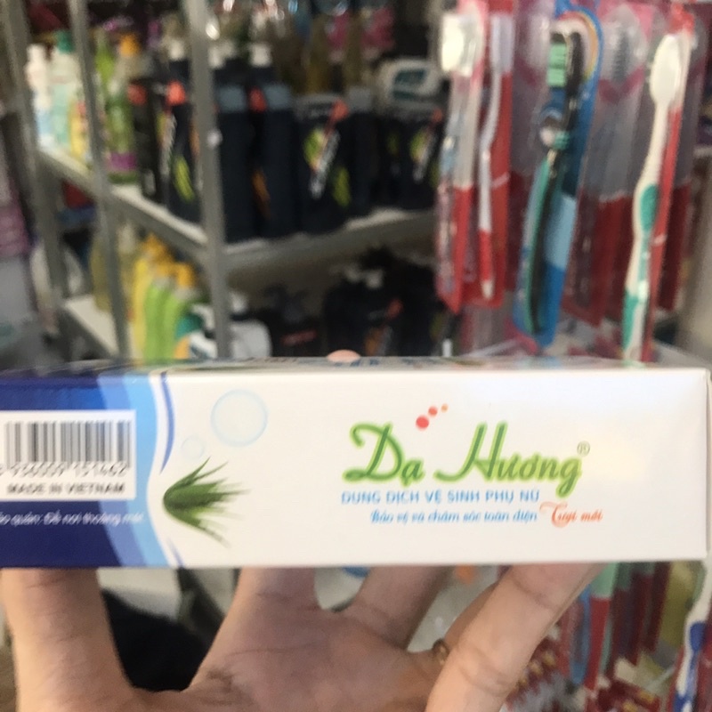 DUNG DỊCH VỆ SINH PHỤ NỮ DẠ HƯƠNG 100-120ml