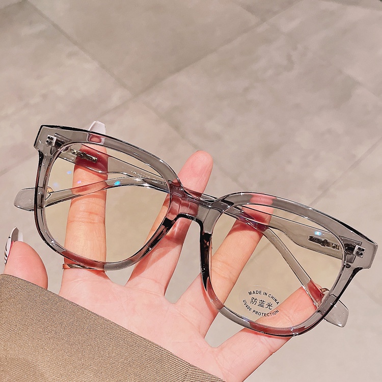 Kính mắt VIENDO tròng đổi màu chống ánh sáng xanh độ cận cắt theo yêu cầu gọng màu sắc thời trang unisex