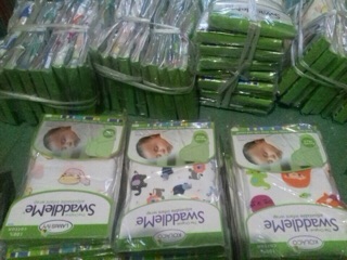 Chăn quấn ủ Swaddleme Summer