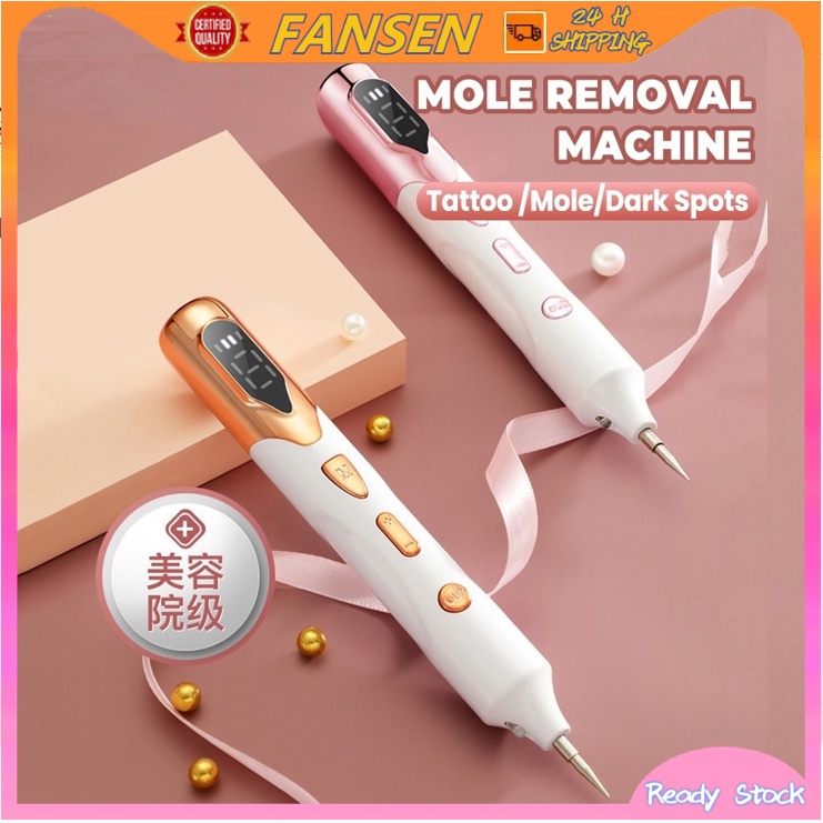 9 cấp độ LCD Mặt da Da vết thâm Xóa nốt ruồi Xóa hình xăm bằng Laser Plasma Máy Pen trên khuôn mặt Xóa tàn nhang Tag mụn trứng cá Xóa vết thâm Chăm sóc sắc đẹp