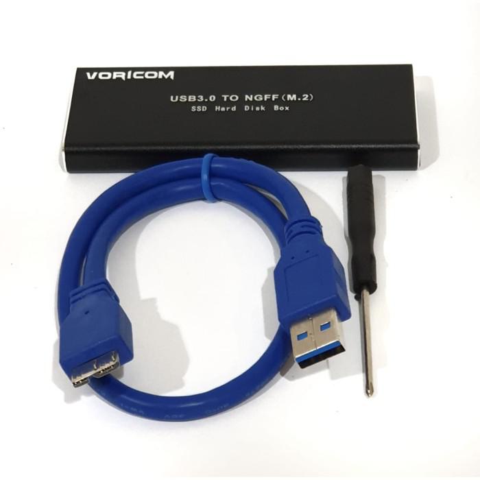 Hộp Đựng Ổ Cứng Chuyển Đổi Usb 3.0 Sang M2 Ốp | BigBuy360 - bigbuy360.vn