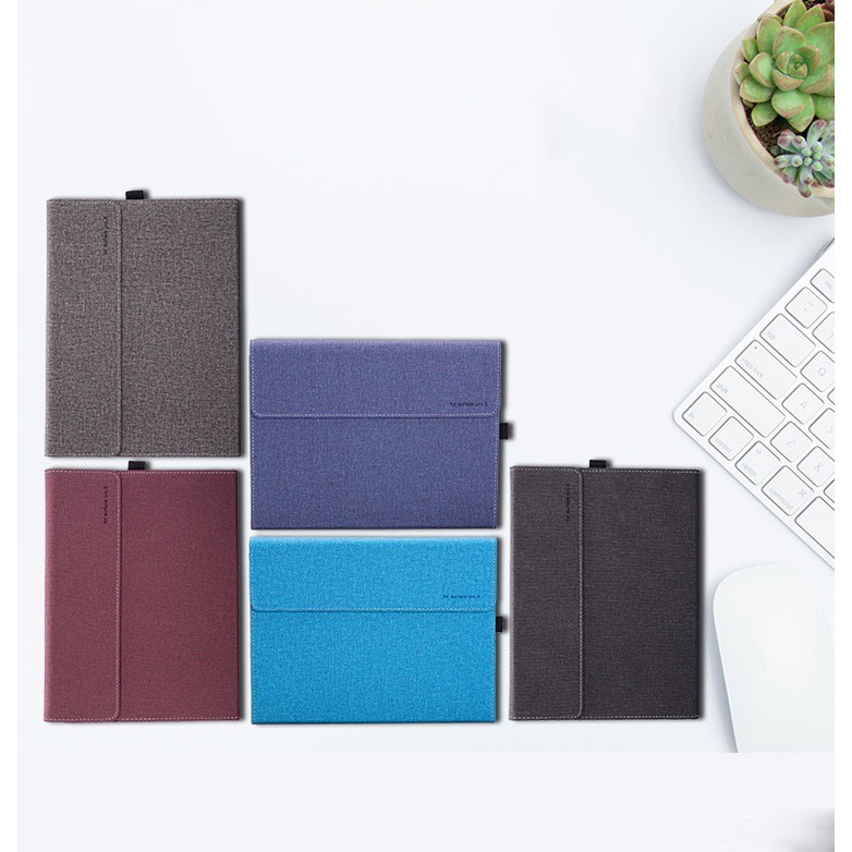 Bao da, ốp lưng cao cấp bảo vệ cho Surface Pro 4,5,6,7 M15