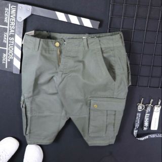 QUẦN SHORT KAKI NAM TÚI HỘP CAO CẤP