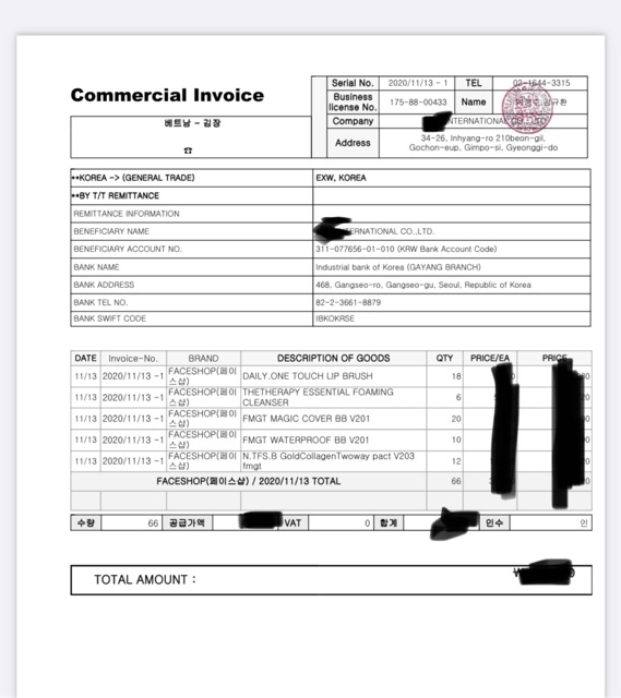 Kem nền Magic Cover BB Cream SPF20 PA++ fmgt The Face Shop (45ml) | BigBuy360 - bigbuy360.vn