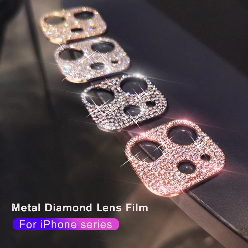 Ốp điện thoại viền kim loại bảo vệ camera sau cho Iphone 13 11 Pro Max 12 Mini 13Pro 12Pro 11Pro