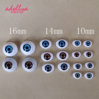 Mắt búp bê BJD bằng acrylic 10mm/14mm/16mm cho búp