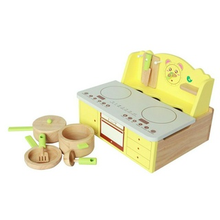 Bộ bếp đồ chơi nấu ăn bằng gỗ xuất khẩu Colligo