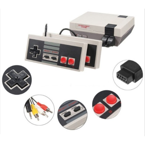 Máy Chơi Game Cầm Tay Cổ Điển NES Classic 620 Trò Chơi