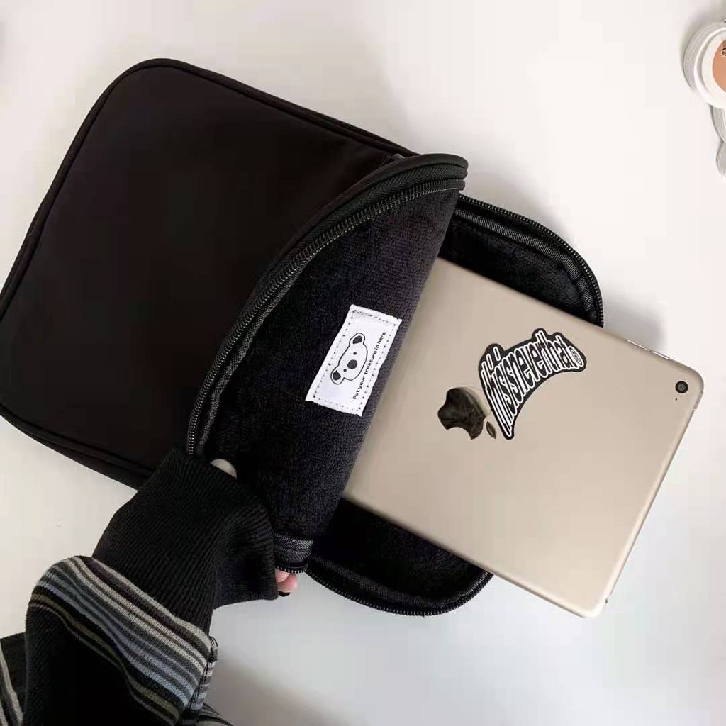 Túi đeo chéo trang trí hình gấu koala phong cách Hàn Quốc độc đáo