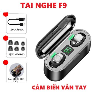 Tai nghe bluetooth f9 v5.0 âm thanh cực hay - hàng chuẩn - tai nghe bluetooth f9