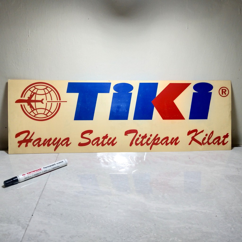 Sticker Dán Trang Trí Hình Nhân Vật Tiki Trong Indonesian