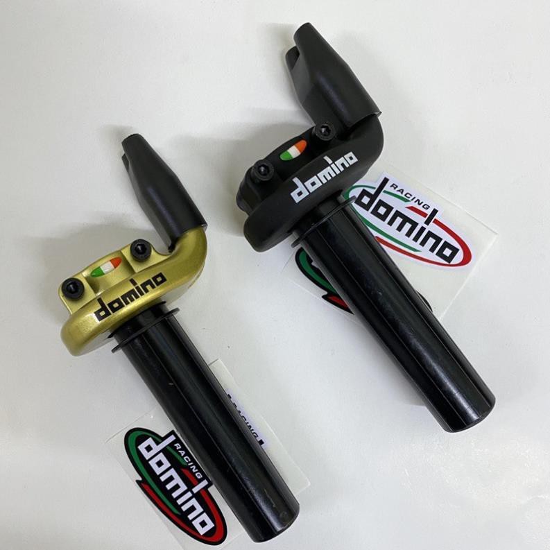 Cùm tăng ga Domino dây trên - gắn được CBR150 - GSX150 -R15v3 - MT15 - Bandit150