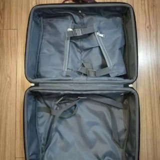 Set vali kéo kẻ sọc cá tính