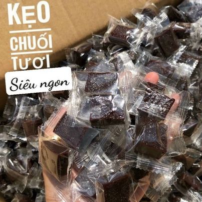 Kẹo Chuối Tươi Dạng Viên - Cực Ngon 100G / 250G / 500G