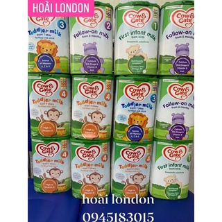 Sữa bột cow&gate nội địa Anh 800gr